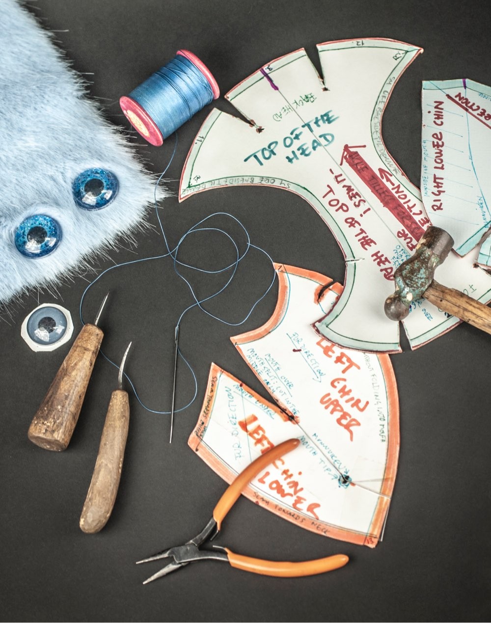 Lynx patterns and tools