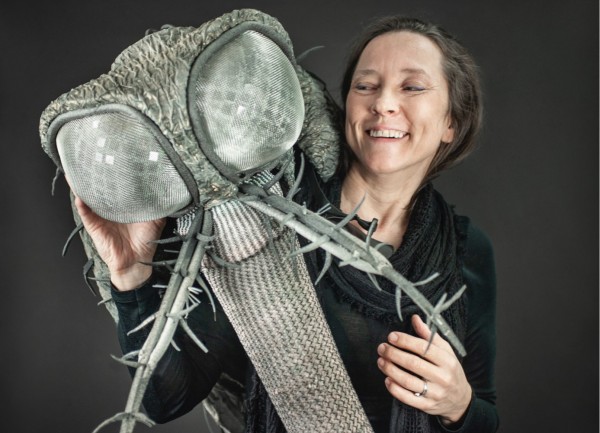 The Mosquito is looking over Tiina´s shoulder