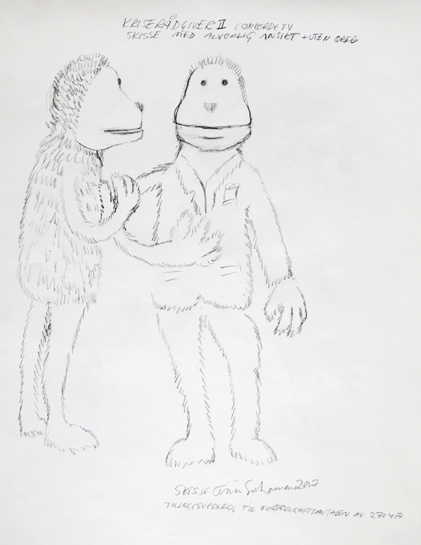 A sketch of a rather serious Crisis Advisor