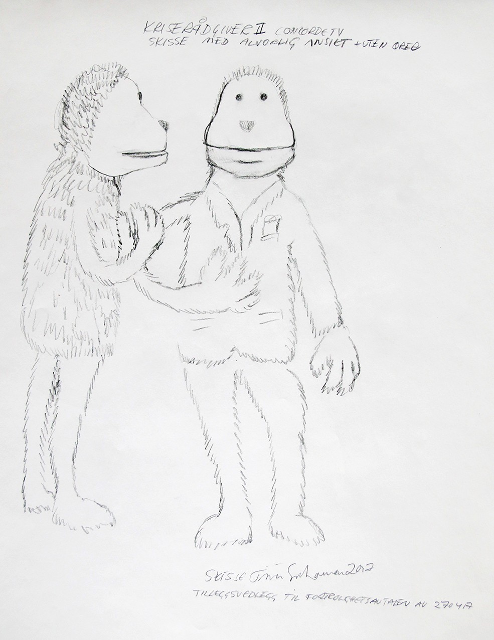 A sketch of a rather serious Crisis Advisor